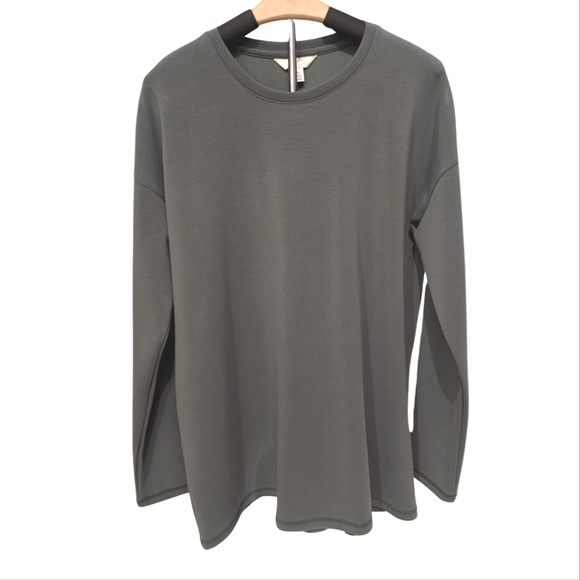 Up! Long Sleeve Top | Size L | Lightweight & Soft Everyday Blouse - Picture 1 of 6
